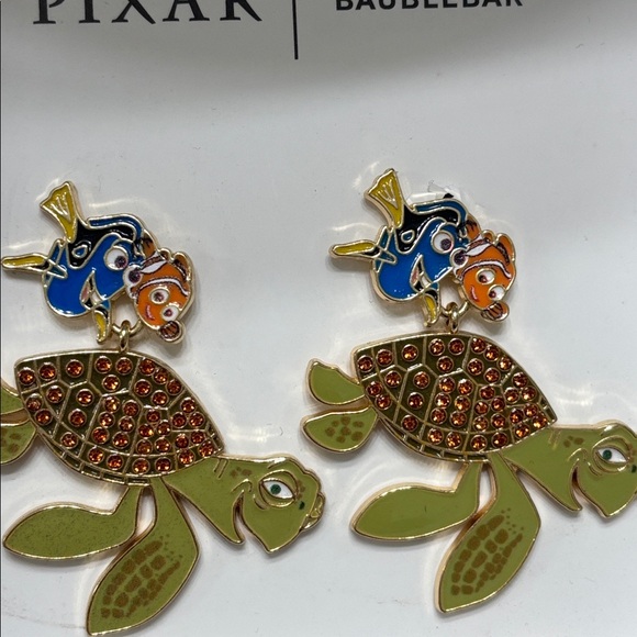 Disney Pixar BaubleBar Nemo and Friends Post Earrings - Picture 3 of 3